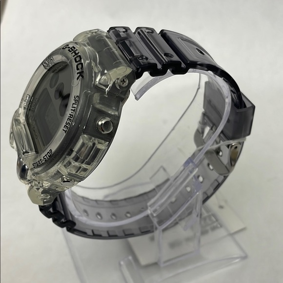 New G Shock Clear Skeleton Dial Men, s Watch - Picture 3 of 4